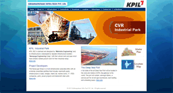 Desktop Screenshot of kpil.in